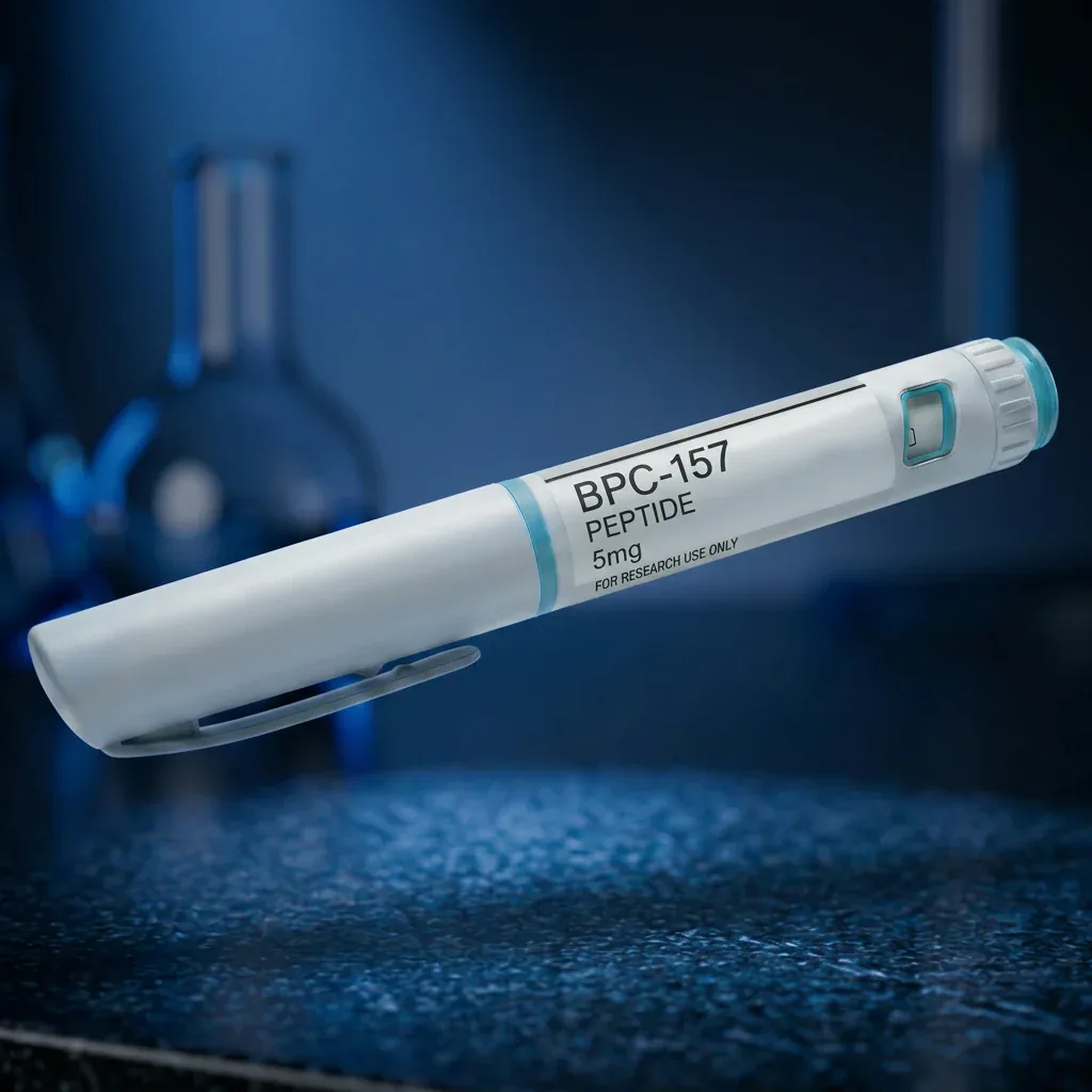 BPC-157 research peptide pen