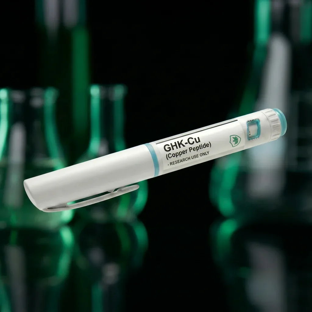 GHK-Cu research peptide pen