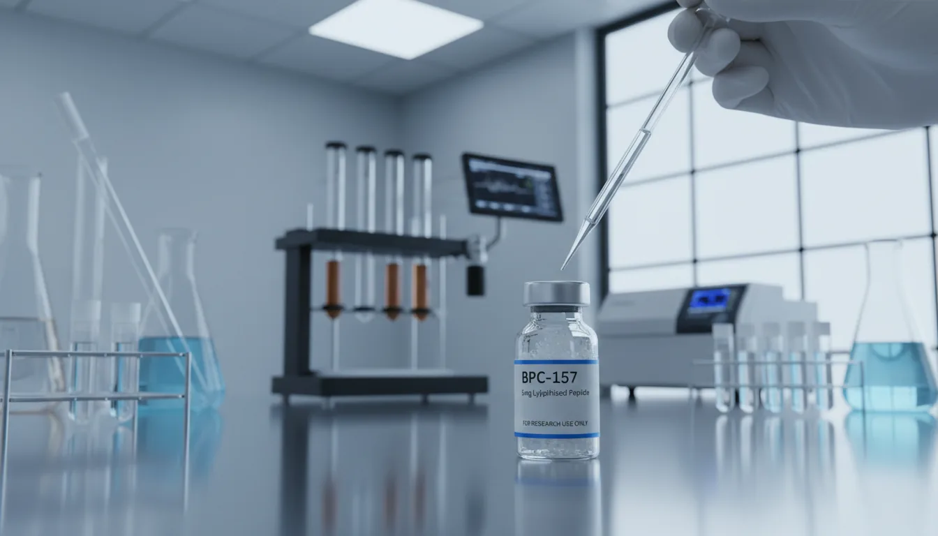 Lab glassware and vials